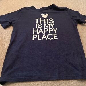 Boys Disney this is my happy place tee